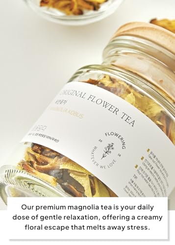 Korean Food KKOKDAM Magnolia Flower Tea