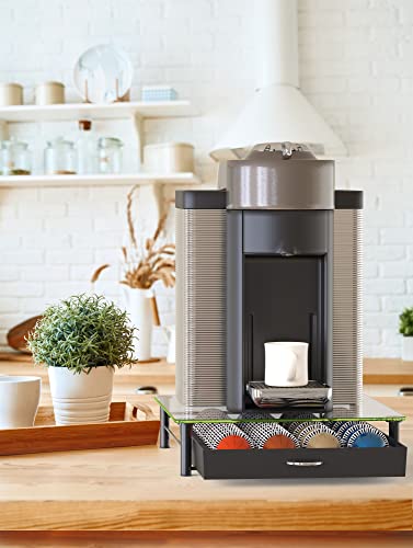 Tempered Glass Vertuo Pod Holder