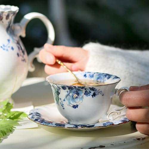 Bone China Tea Set for Adults