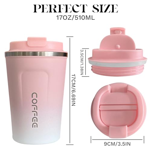 Insulated Travel Coffee Mug