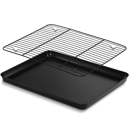 Nonstick Baking Oven Pan with Rack for Cookie