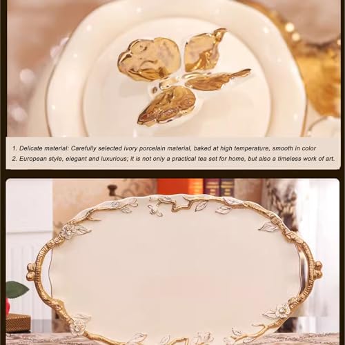 8 pcs Tea Set with Teapot