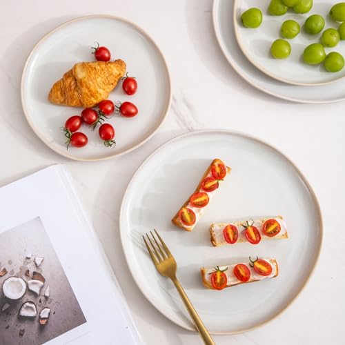 Ceramic Plates Set of 6 (6 Count)
