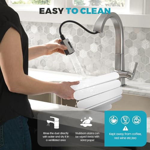 Extral Large Quick Dry Stone Drying Mat for Kitchen Counter