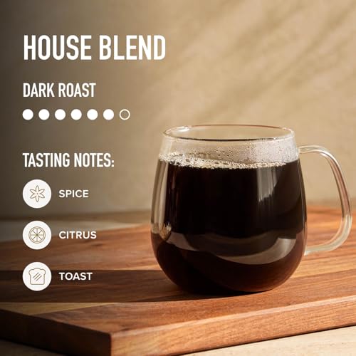 Ground Coffee Dark Roast (10.5 Ounce)
