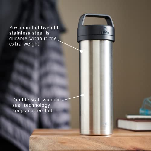 Go P0 Ultralight French Press Coffee Maker for Travel