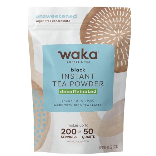 Waka Instant Black Tea Mix (4.5 Ounce)