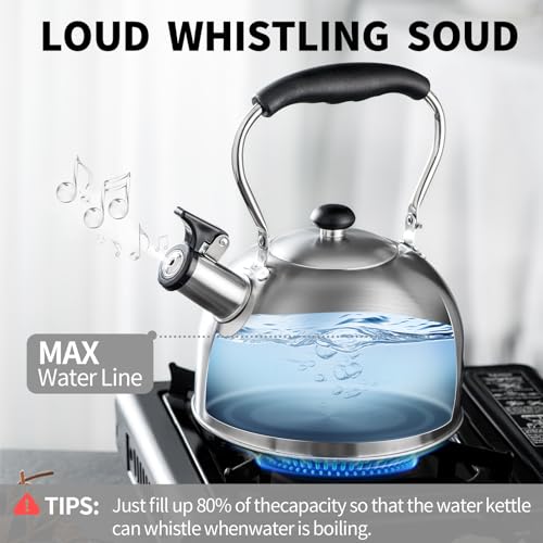 Whistling Tea Kettle