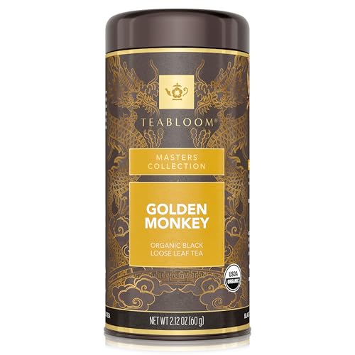 Organic Golden Monkey Loose Leaf Tea (2.12 Ounce)