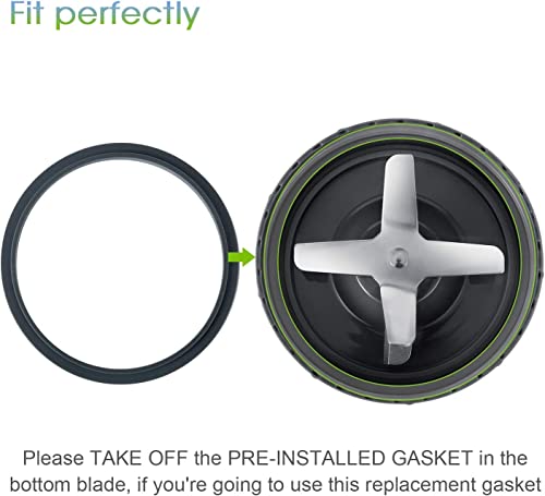 Replacement Gaskets with Lip