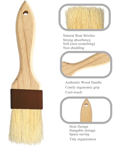 Pastry Brush Basting Brush for Cooking (2 Count)
