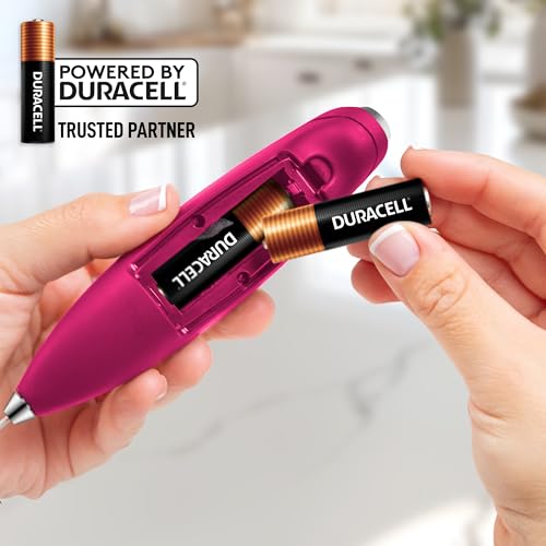 Powerful Milk Frother Wand With Duracell Batteries