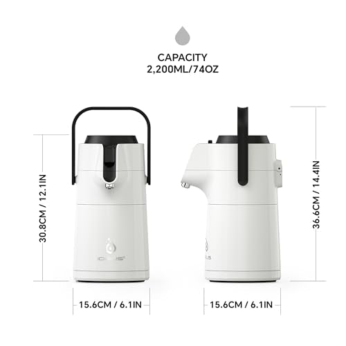 Thermal Coffee Carafe 68oz