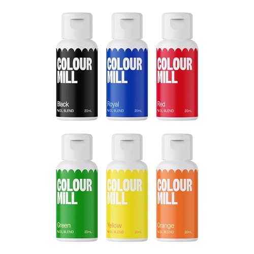 Oil Blend Food Coloring (4.02 Fl Oz)