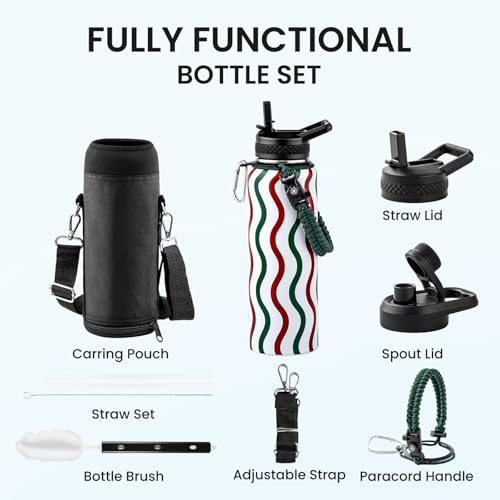 Insulated Water Bottle 40 oz