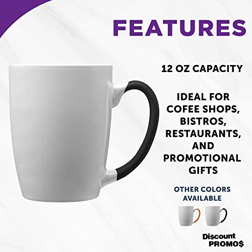 Java Two Tone Coffee Mugs 12 oz. Set of 10 (10 Count)