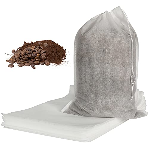 50pcs Disposable Cold Brew Bags 8x12 in for Home Coffee Brewing (50 Count)