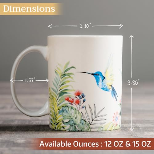 Coffee Mug with Handles Tea Cups (2 Count)