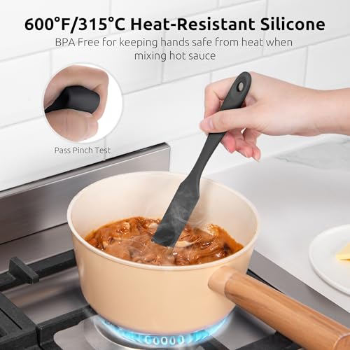 Silicone Jar Spatula for Sourdough Starter