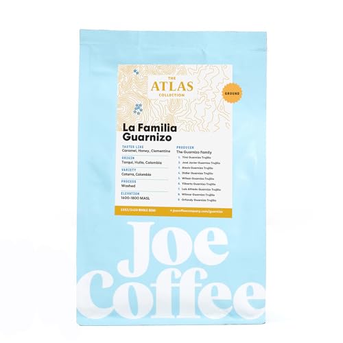 La Familia Guarnizo Ground Specialty Coffee (12 Ounce)
