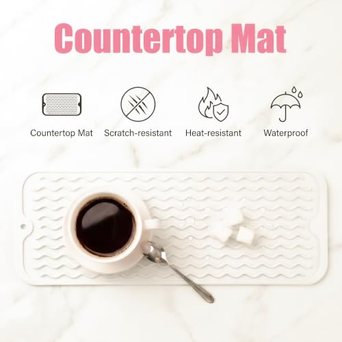 Silicone Dish Drying Mat for Multiple Usage
