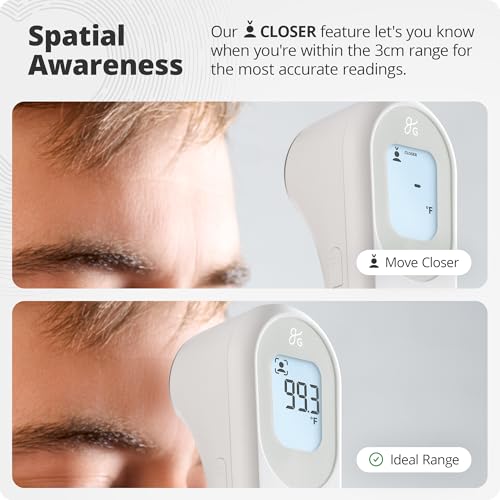 No Touch Infrared Digital Thermometer for Adults