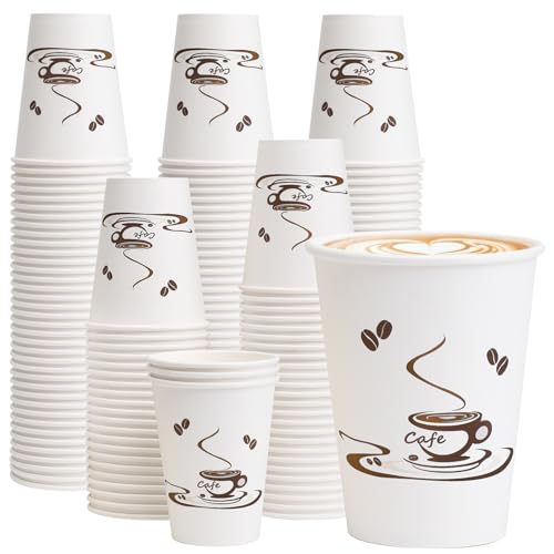 240 Pack 12 oz Coffee Cups (240 Count)