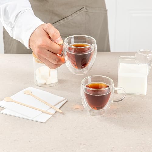 Coffee Cup 12 Pack of 5 oz Insulated Double (12 Count)