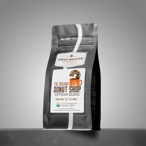 Organic Donut Shop Whole Bean Coffee (12 Ounce)