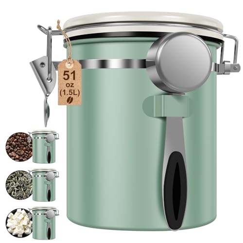 3PCS Coffee Storage Canister (3 Count)