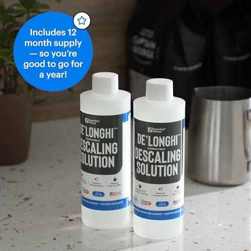 Descaling Solution Compatible with De Longhi (16 Fl Oz)