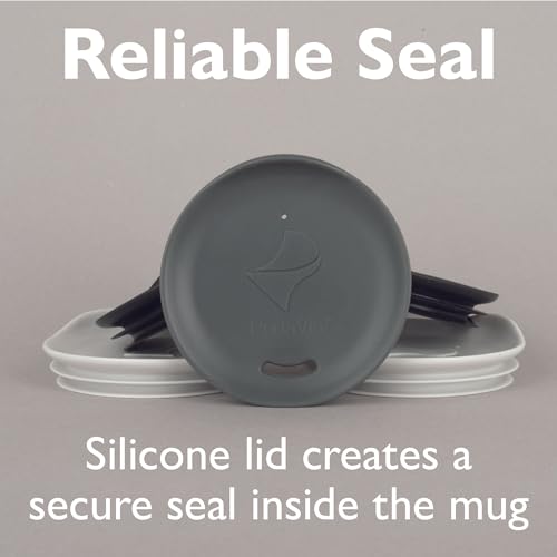 Reusable Silicone Lid for Coffee Cups and Mugs