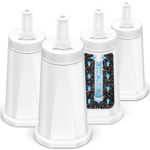4 Pack Replacement Water Filter for Breville Barista Touch Espresso Machine