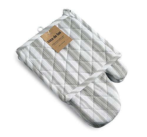 1 Oven Mitt 1 PotHolder & 1 Kitchen Apron Set