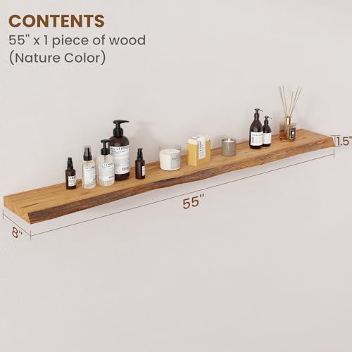 Floating Shelves for Wall Decor
