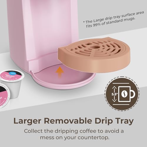 Classic Single Serve Coffee Maker for K Cup