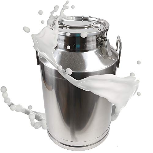 1 mm Thickened Stainless Steel Milk Can Large Liquid Container Storage