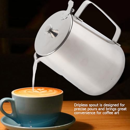 Stainless Steel Milk Frothing Pitcher