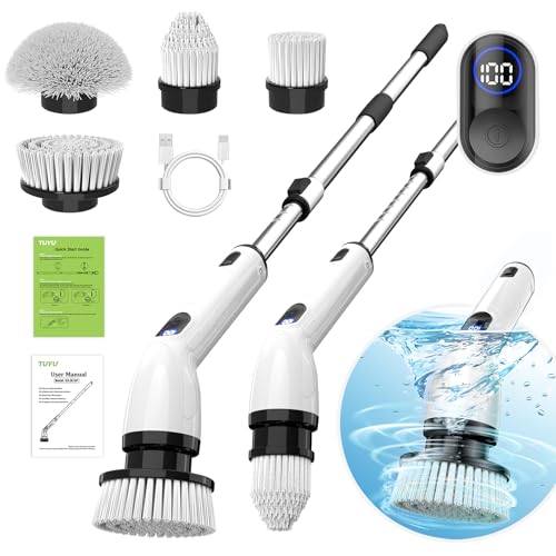 Electric Spin Scrubber