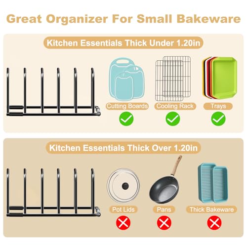 Cutting Board Organizer Storage (2 Count)