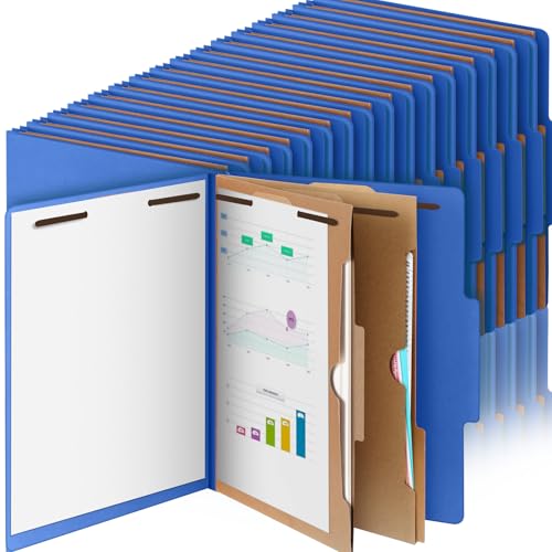 36 Pcs Skyygemm Classification Folder Letter Size (36 Count)