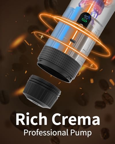 Portable Electric Espresso Machine