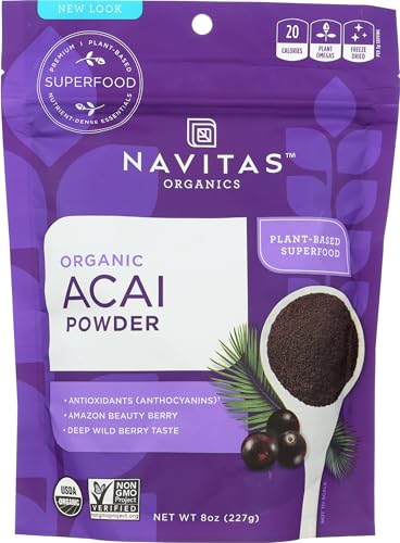 Acai Powder for Smoothie Bowls (8 Ounce)
