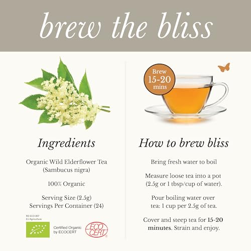 Organic Elderflower Tea (2.11 Ounce)