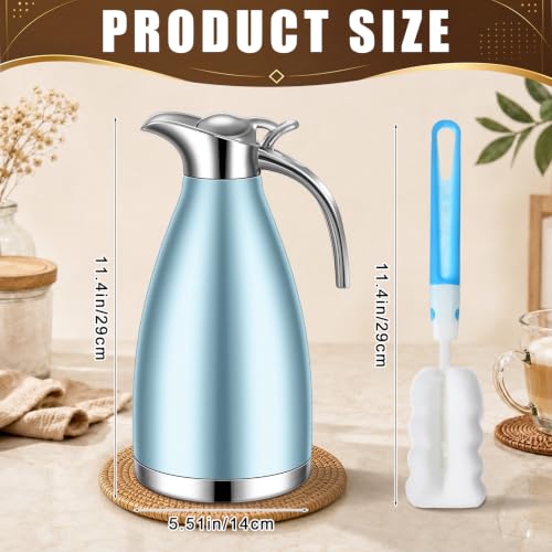 2 Pcs 68oz Thermal Coffee Carafe