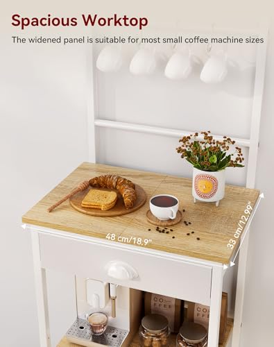 5 Tier Coffee Bar Station