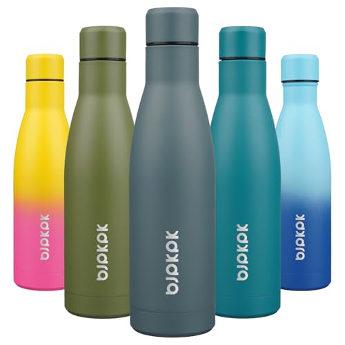 17oz Skinny Insulated Water Bottle