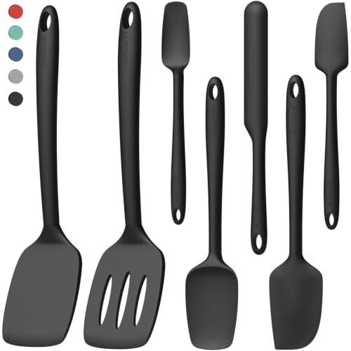 Silicone Spatula Set of 7 (7 Count)