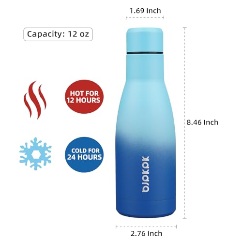 12 oz Small Mini Water Bottle