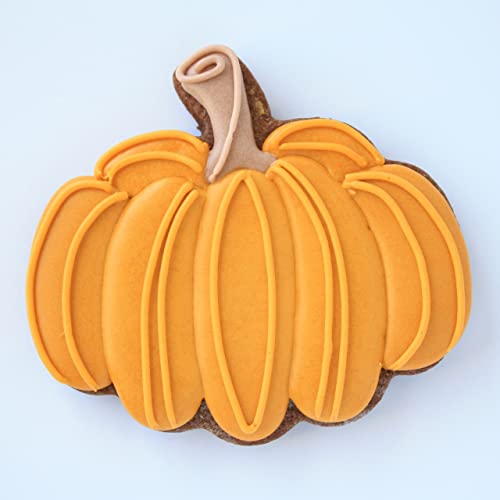 Ann Clark Pumpkin Cookie Cutter Set of 3